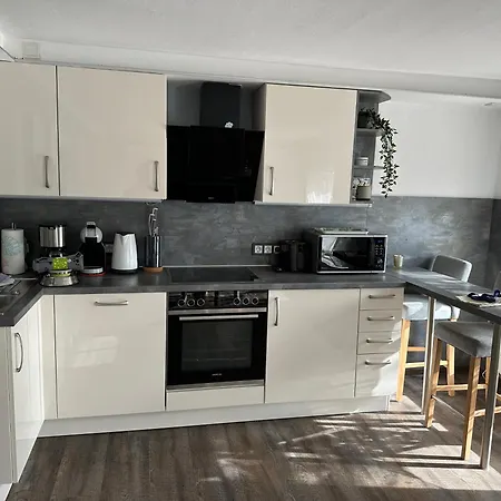 Smart Home - Die etwas andere Ferienwohnung! Brandenburg an der Havel Exterior foto